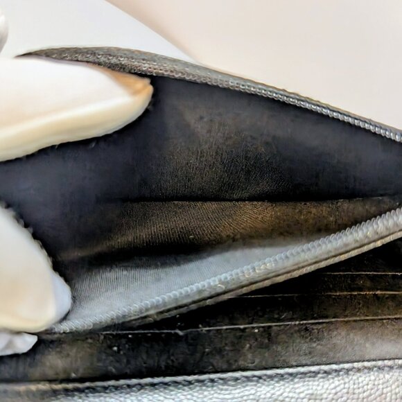 Chanel So Black Quilted Caviar Boy Wallet on Chain (WOC) - Picture 15 of 16